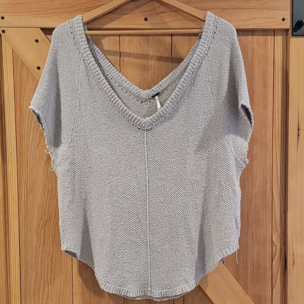 Free People Poncho Style Sweater - Large